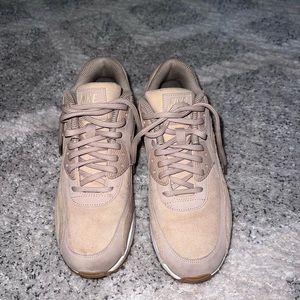 Nude airmax sneakers